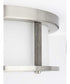Mast 2-Light 13" Flush Mount Brushed Nickel