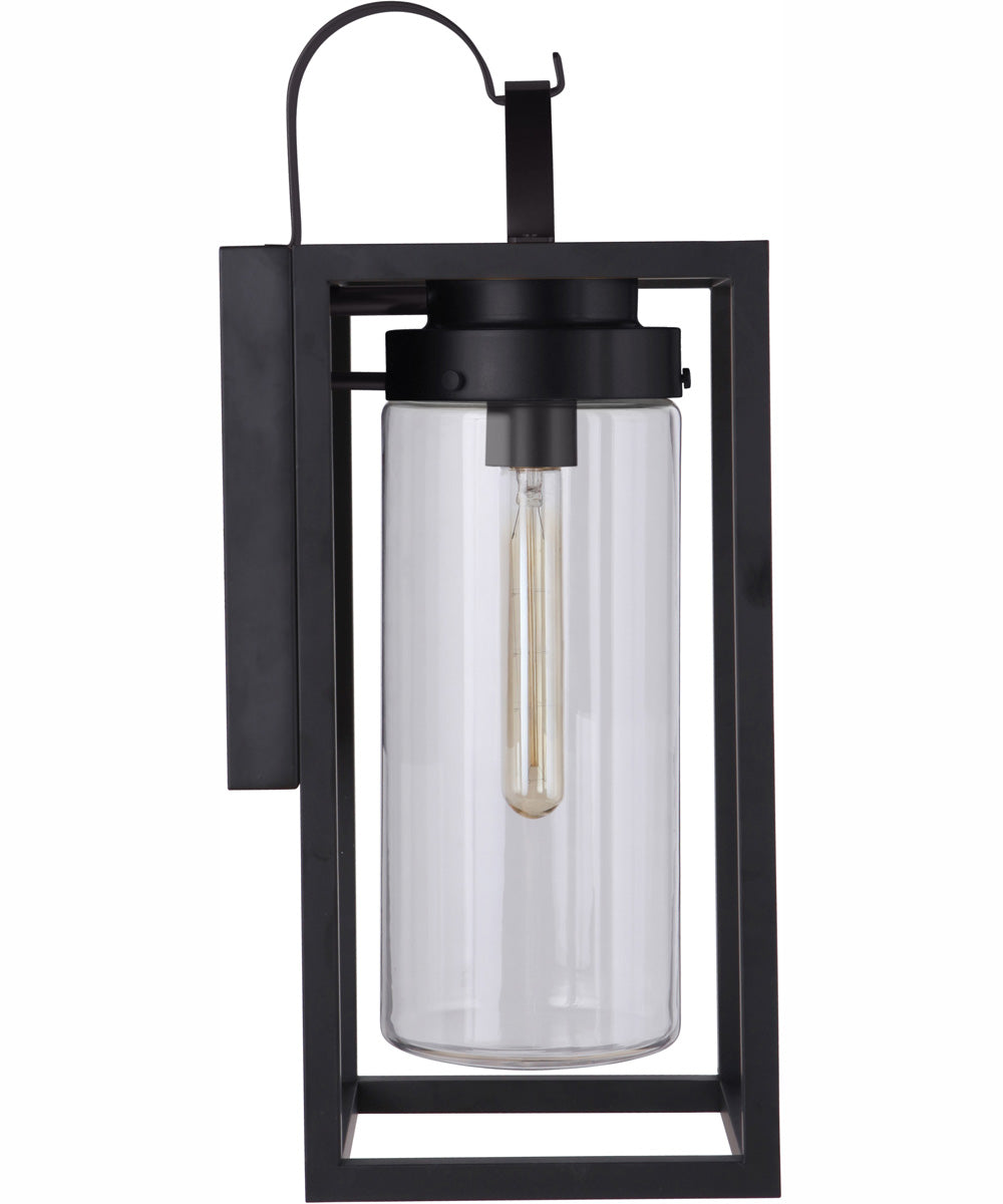 Neo 1-Light Outdoor Wall Lantern Midnight