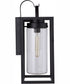Neo 1-Light Outdoor Wall Lantern Midnight