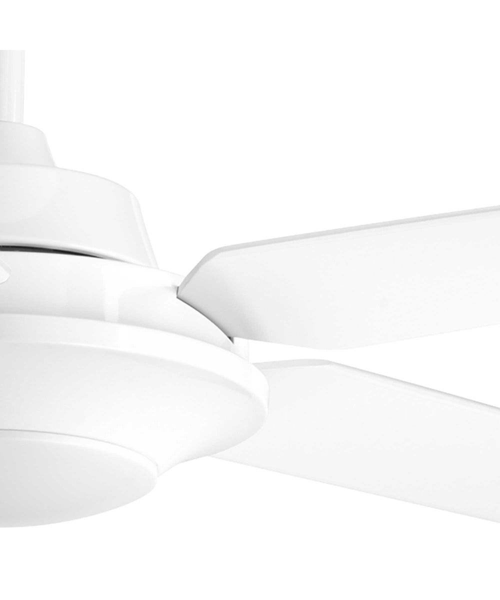 Signature Plus II 54" LED 5-Blade Fan White