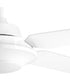 Signature Plus II 54" LED 5-Blade Fan White