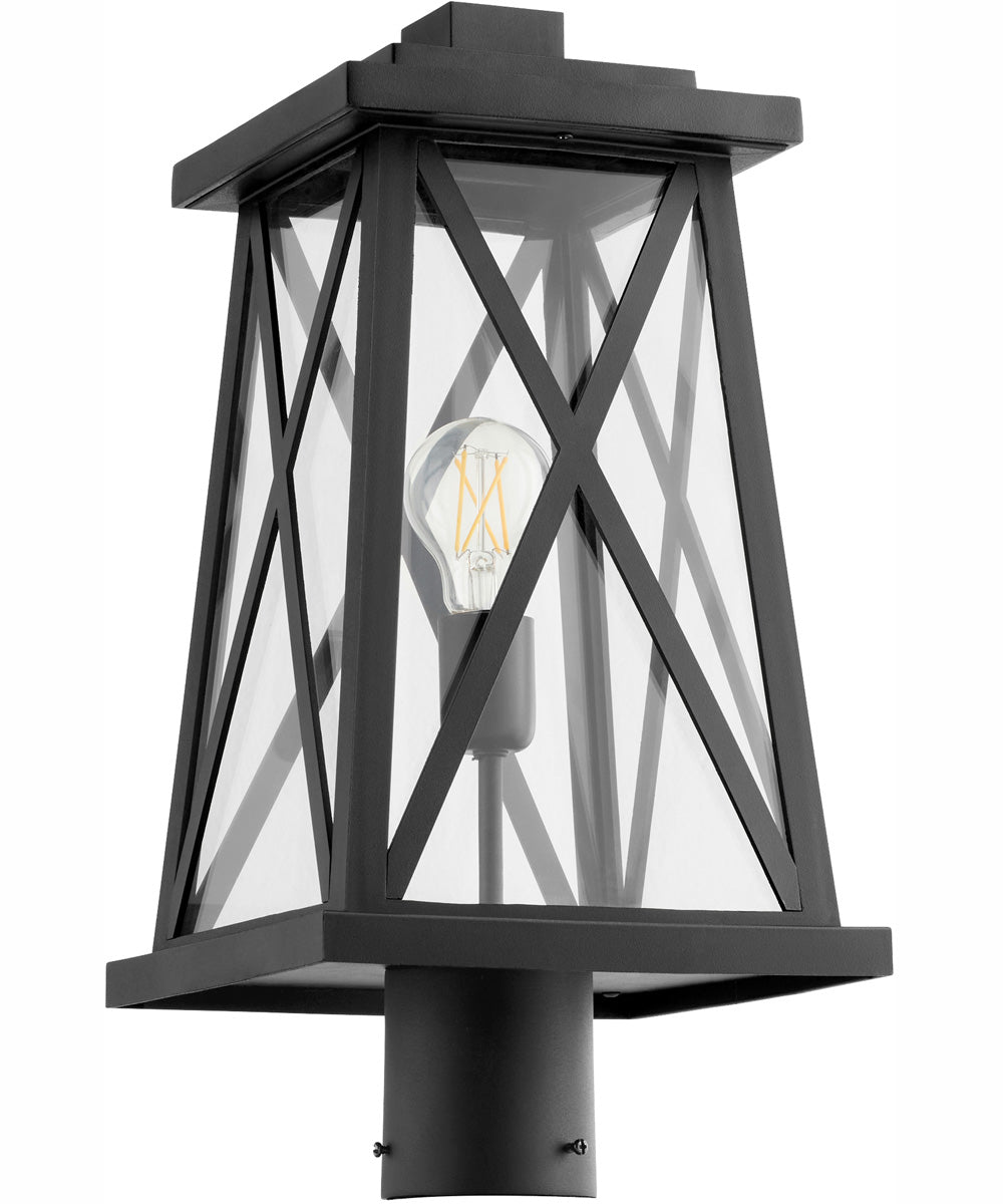 Artesno 1-light Post Textured Black
