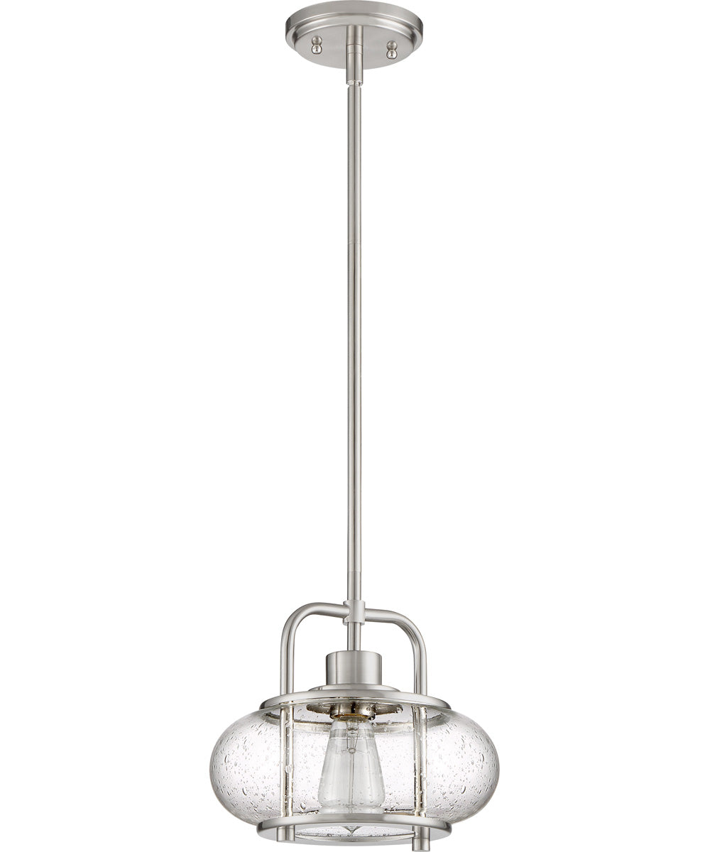 Trilogy Small 1-light Mini Pendant Brushed Nickel