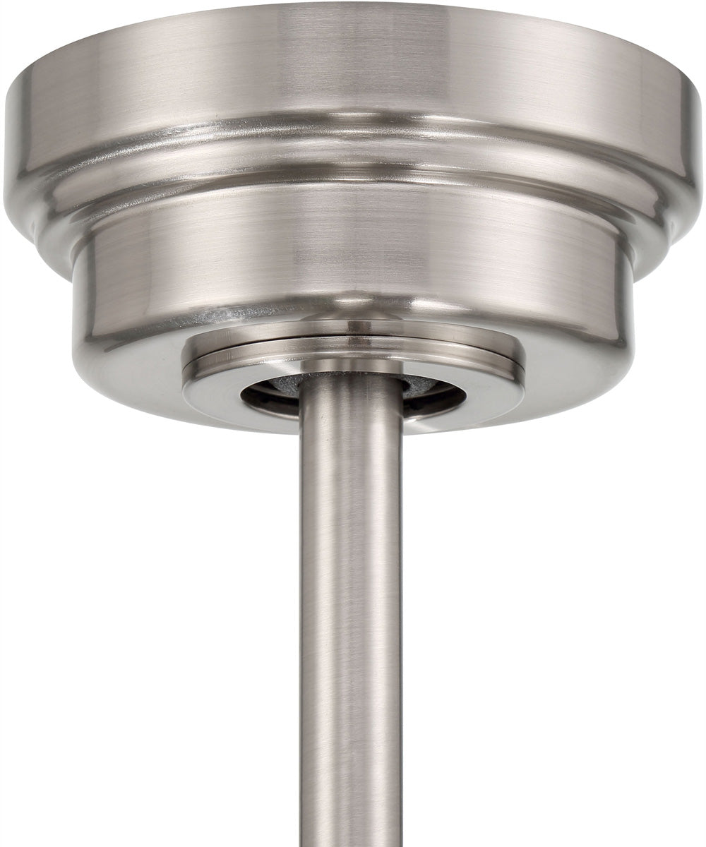 60" Ricasso 1-Light Ceiling Fan Brushed Polished Nickel