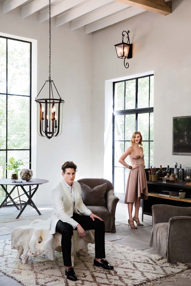 36"H Trellis 4-Light Wall Outdoor Regency Bronze