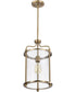Yorktown 1-Light Pendant Burnished Brass