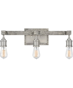 Denton 3-Light Vanity in Pewter