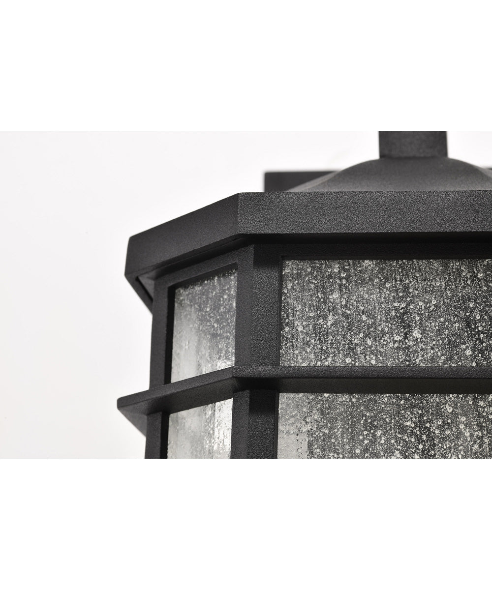 Raiden 1-Light Outdoor Matte Black