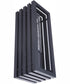 Carmel 1-Light Outdoor Wall Lantern Matte Black