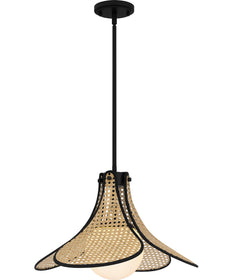 Quoizel Pendant Large 1-light Pendant Matte Black