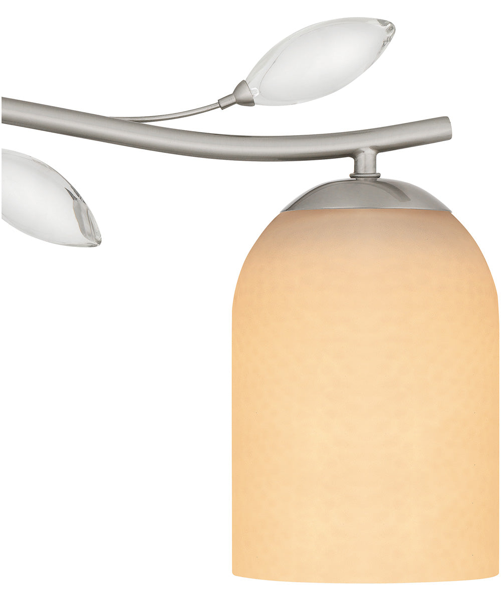 Ulysses Large 3-light Bath Light Brushed Nickel