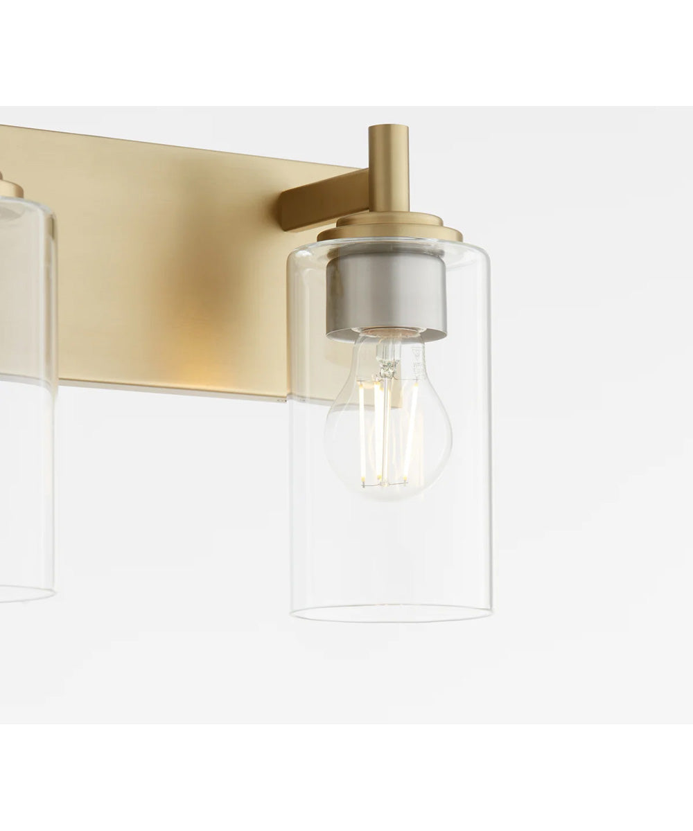 Fallstaff 2-light Bath Vanity Light Aged Brass