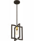 Beaufain Small 1-light Mini Pendant Old Bronze