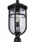 Voyage 1-Light Outdoor Post Mount Midnight