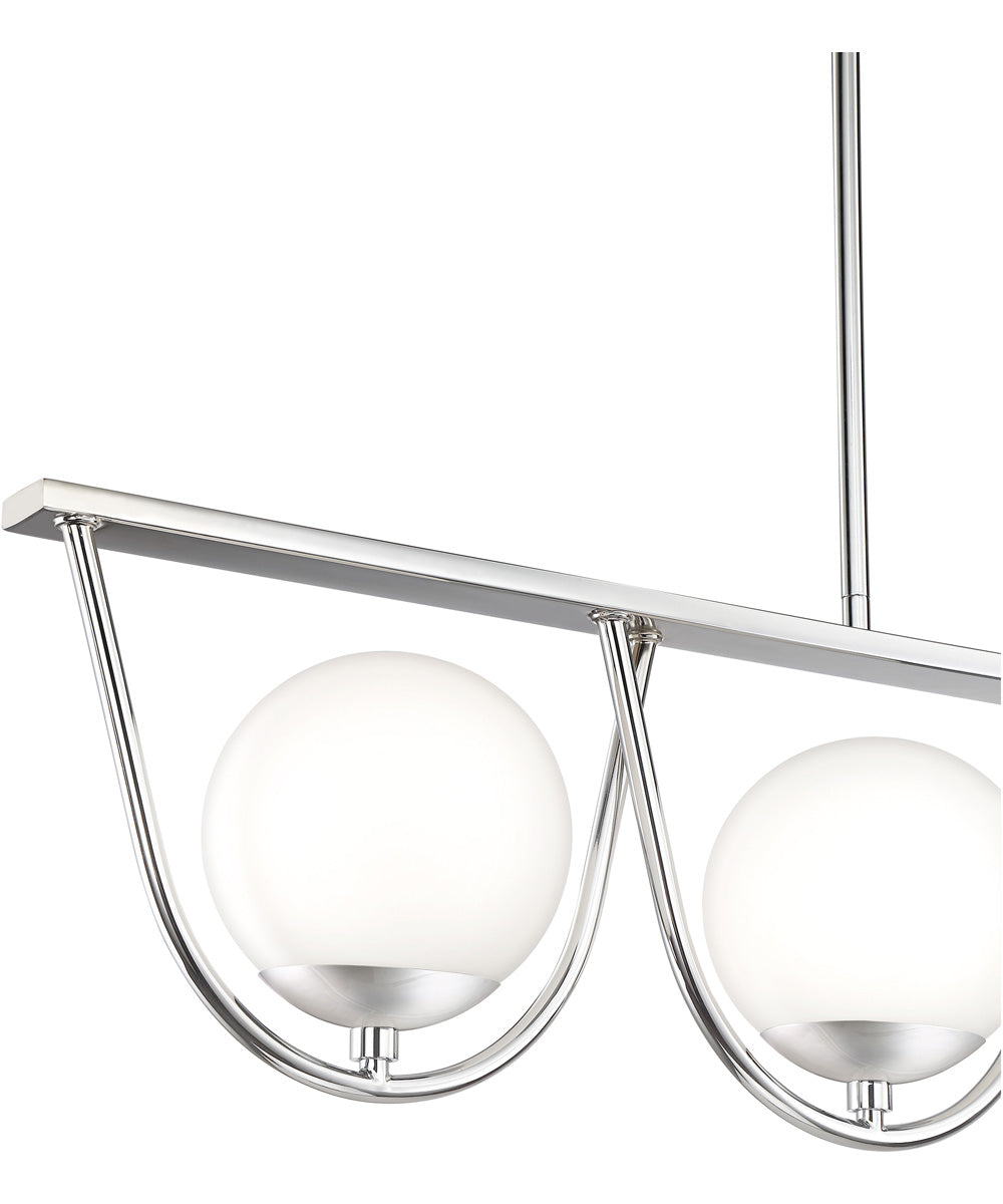 Russo 4-light Island Light Polished Chrome
