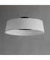 Paramount 21 inch LED Flush Mount Black
