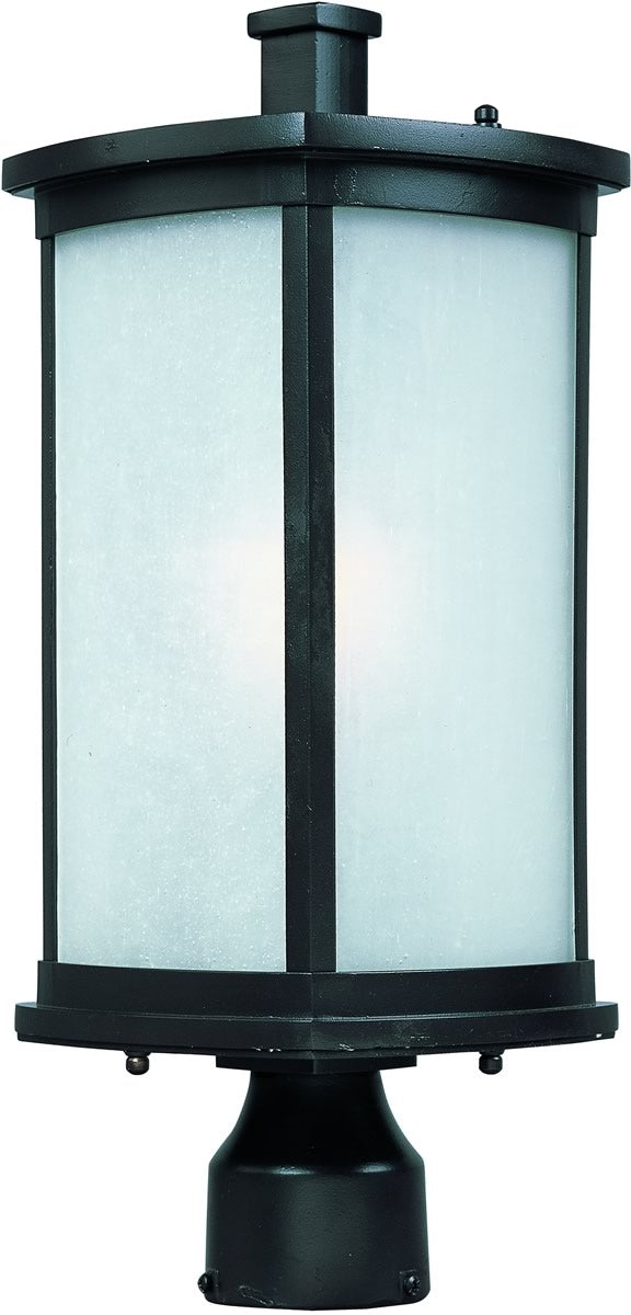 19"H Terrace LED 1-Light Medium Outdoor Post Bronze