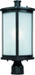 19"H Terrace LED 1-Light Medium Outdoor Post Bronze