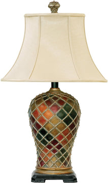 30"H 1-Light Table Lamp