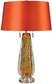 Dimond Modena 2-Light LED Table Lamp Amber D2669-LED