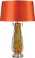 Dimond Modena 2 Light Table Lamp Amber D2669
