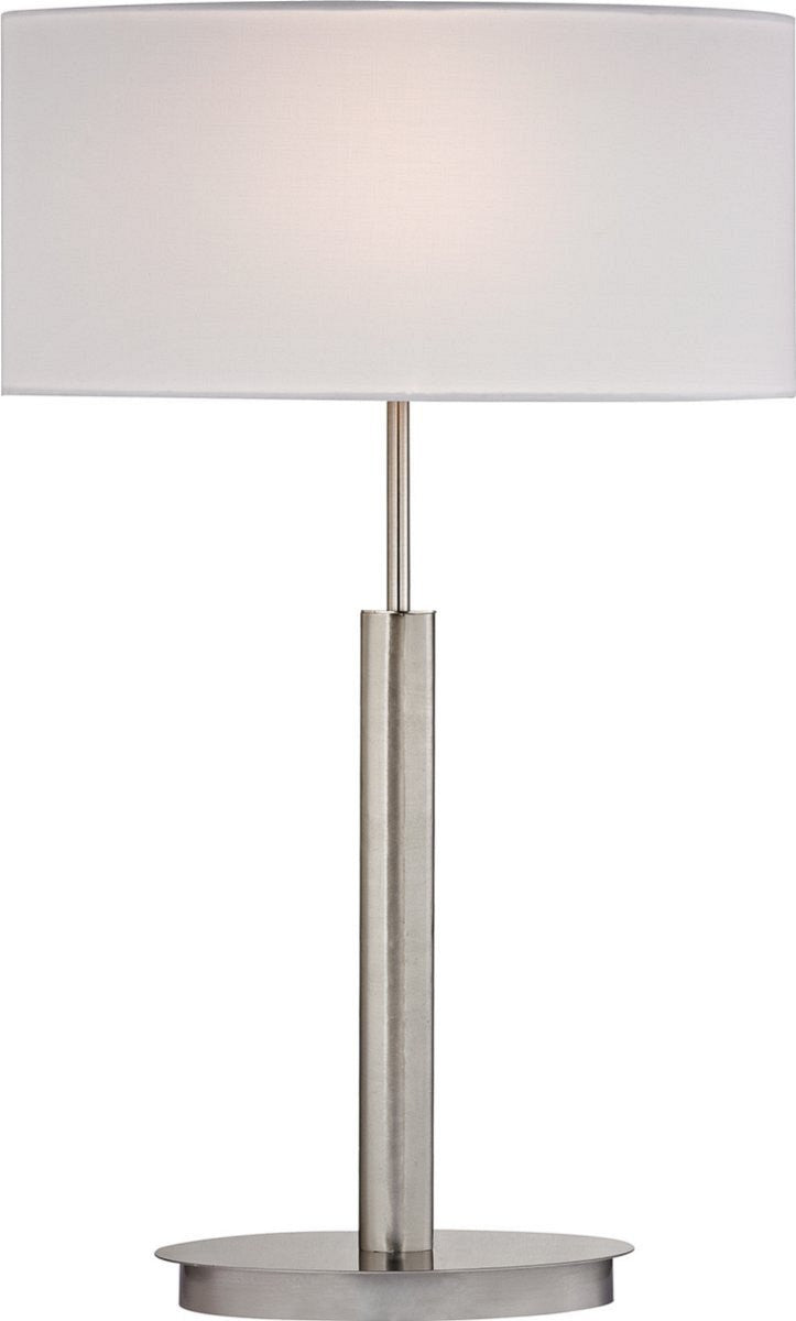 Dimond Port Elizabeth 1 Light Table Lamp Satin Nickle D2549