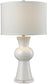 Dimond 1-Light 3-Way LED Table Lamp Gloss White D2618-LED