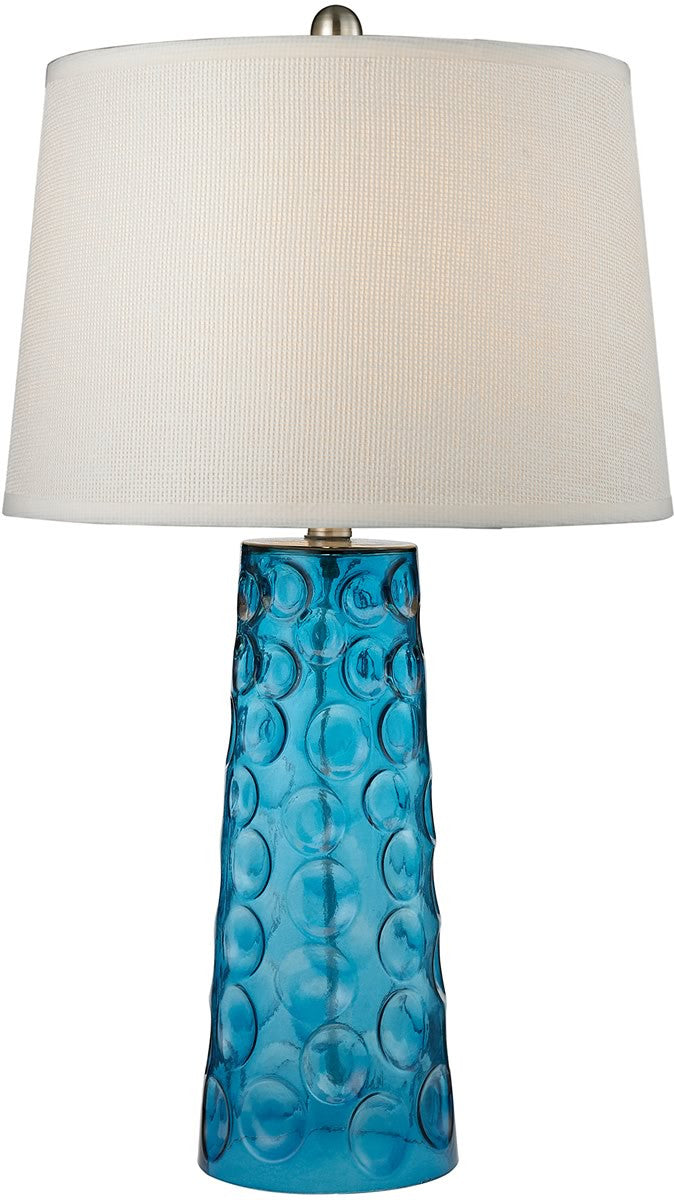 Dimond 1-Light 3-Way Table Lamp Blue D2619