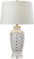 Dimond 1-Light 3-Way LED Table Lamp White D2621-LED