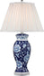 Dimond 1 Light Table Lamp Blue And White Hand Paint D2474