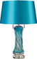 Dimond Vergato 2 Light Table Lamp Blue D2664