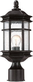 15"H Barlow 1-Light Outdoor Post Winchester