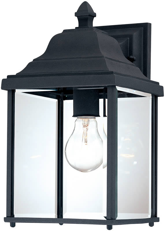 Dolan Designs Charleston 1-Light Wall Black 93550