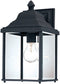 Dolan Designs Charleston 1-Light Wall Black 93550