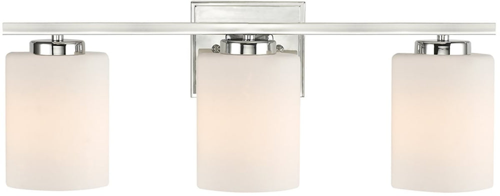 Dolan Designs Chloe 3-Light Bath Fixture Chrome 388326