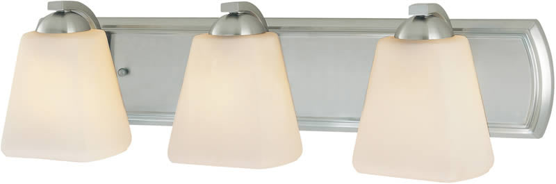 Dolan Designs Hammond 3-Light Bath Satin Nickel 337309