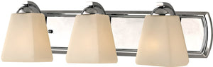 24"W Hammond 3-Light Bath Vanity Chrome