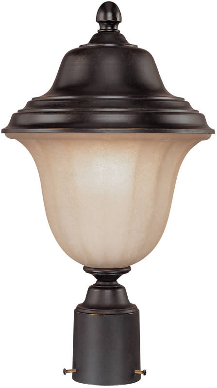 16"H Helena 1-Light Outdoor Post Winchester