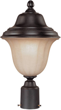 16"H Helena 1-Light Outdoor Post Winchester
