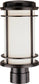 Dolan Designs La Mirage 1-Light Outdoor Post Lantern Winchester 910668
