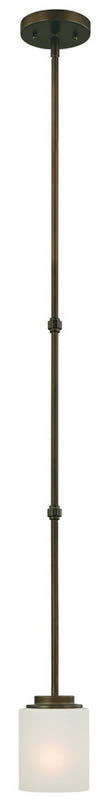 Dolan Designs Multnomah 1-Light Mini Pendant Heirloom Bronze 288162