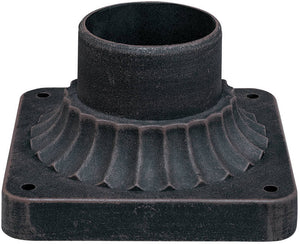 4"H Pier Mount Rustique