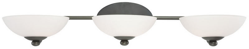 32"W Rainier Halogen 3-Light Bath Vanity Bolivian