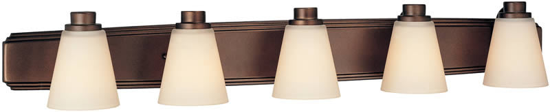 39"W Southport 5-Light Bath Heirloom Bronze