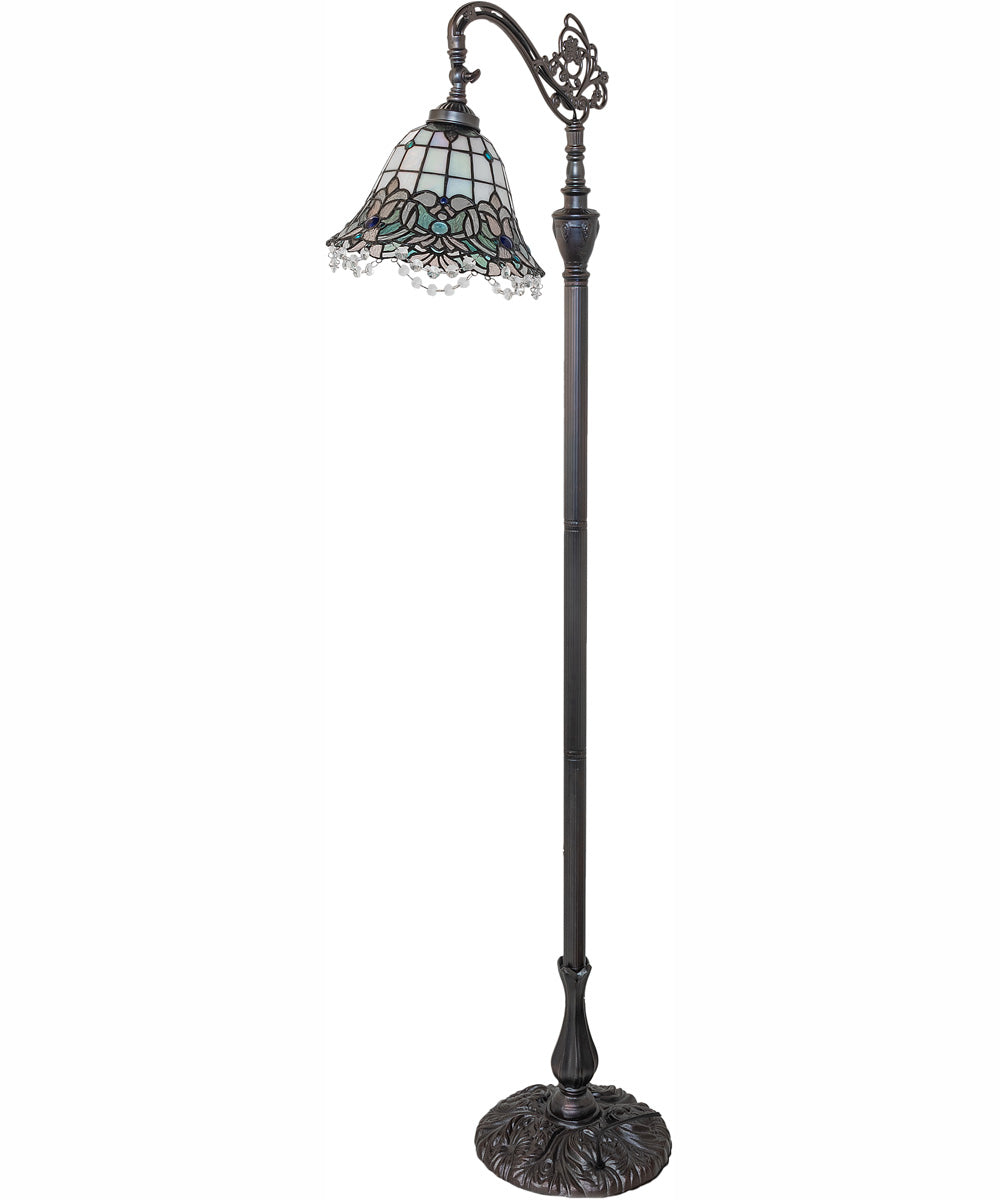 61" High Angelica Bridge Arm Floor Lamp