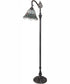 61" High Angelica Bridge Arm Floor Lamp
