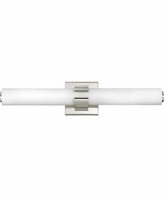 Aiden LED-Light Medium LED Vanity in Polished Nickel