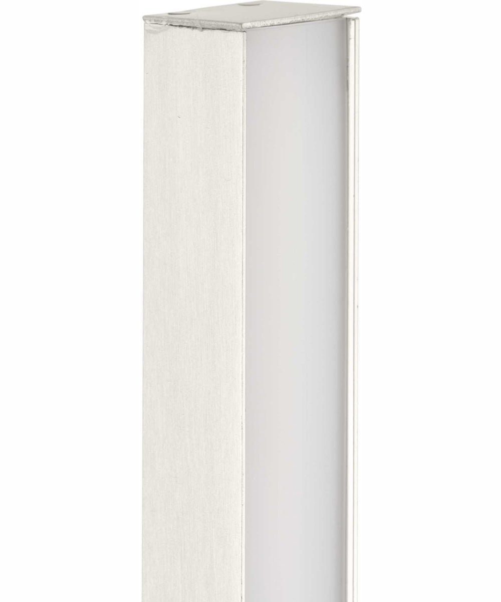 Phase 4 16 in. Small Modern Integrated 3CCT Integrated LED Linear Vanity Light Brushed Nickel