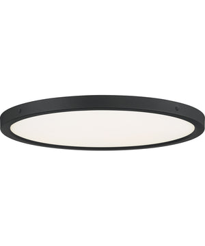 Outskirts  Flush Mount Earth Black