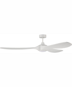 72" Envy 1-Light Indoor/Outdoor Ceiling Fan White